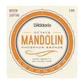 D'Addario - Mandolin Strings #EJ80 - Octave Phosphor Bronze - Medium Loop End
