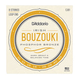 D'Addario - Irish Bouzouki (8 String) - EJ81