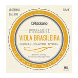 D'Addario - 10 String Viola Brasileira - EJ82A - Cebolao Re & Boiadeira