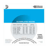 D'Addario- Acoustic Guitar Strings #EJ83L - Silverplated Wound