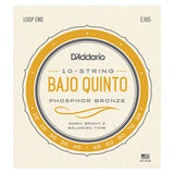 D'Addario - Bajo Quinto Strings  - Loop End - 10 Strings - EJ85