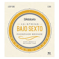 D'Addario - Bajo Sexto Strings  - Loop End - 12 Strings - EJ86