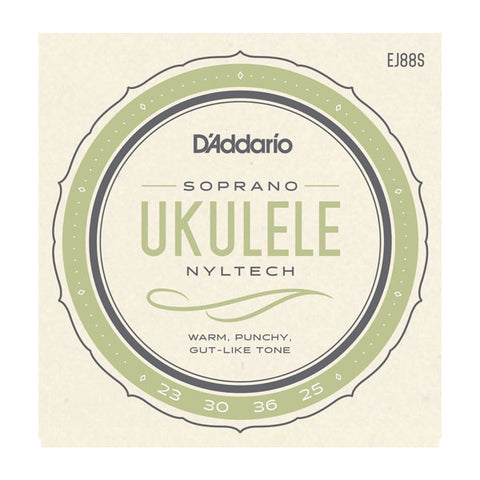 D'Addario - Nyltech Soprano Uke Strings - EJ88S