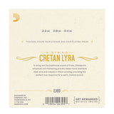 D'Addario - Cretan Lyra Strings  - Ball End - 3 Strings - EJ89
