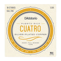 D'Addario - Cuatro Strings  - Ball End - 10 Strings - EJ96