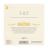 D'Addario - Greek Bouzouki (6 String) - EJ97-6