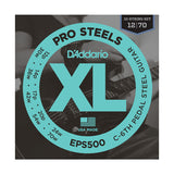 D'addario Pro Steels Pedal Steel Guitar Strings 12-70 - EPS500