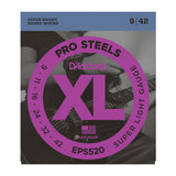 D'addario - Pro Steels - EPS520 - 9/42