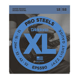 D'addario - Pro Steels - EPS590 - Jazz Light 12/52