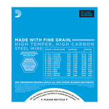 D'Addario- Electric Guitar Strings #EXL150 - Nickel Wound Electric Light