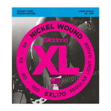 D'Addario - EXL170 - Bass Strings 45/100 Regular Light Gauge - Long Scale