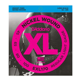 D'Addario - EXL170 - Bass Strings 45/100 Regular Light Gauge - Long Scale