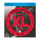 D'Addario - EXL230 - Bass Strings 55/110 Heavy Gauge - Long Scale