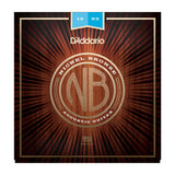 D'addario Nickel Bronze Wound Acoustic Lights - 12-53