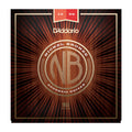 D'addario Nickel Bronze Wound Acoustic Mediums - 13-56