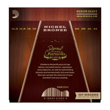 D'addario - NBM11541- Nickel Bronze Wound Mandolin Heavys - 11.5-41
