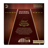 D'addario - NBM11541- Nickel Bronze Wound Mandolin Heavys - 11.5-41