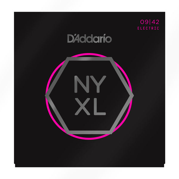 D'Addario- Electric Guitar Strings #NYXL0942 - Nickel Plate - Extra Light Gauge