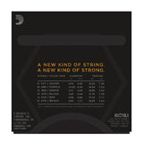 D'Addario- Electric Guitar Strings #NYXL1046BT - Nickel Plate - Light Gauge - Balanced Tension