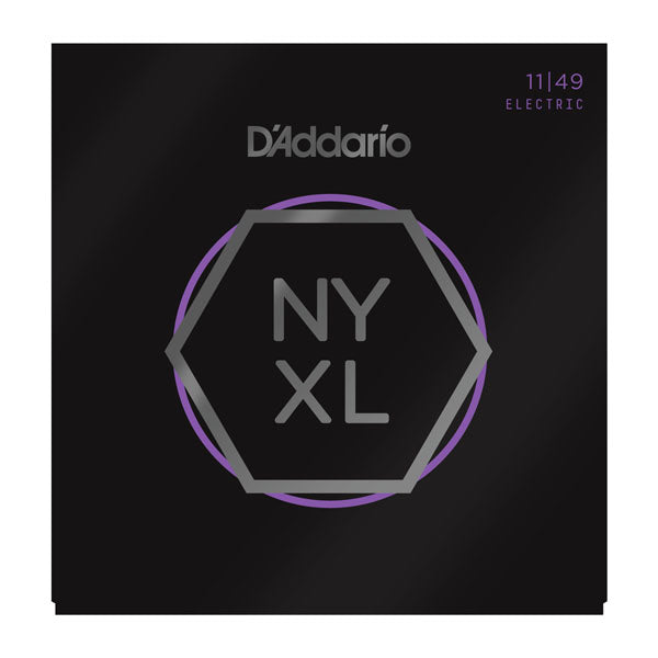D'Addario - Electric Guitar Strings #NYXL1149BT - Nickel Plate - Medium Gauge - Balanced Tension