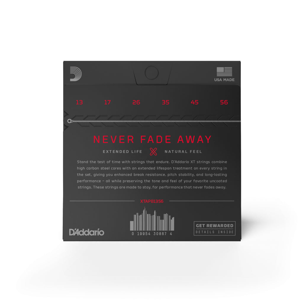 D'Addario - XT Series - XTAPB1356 - Acoustic 13's