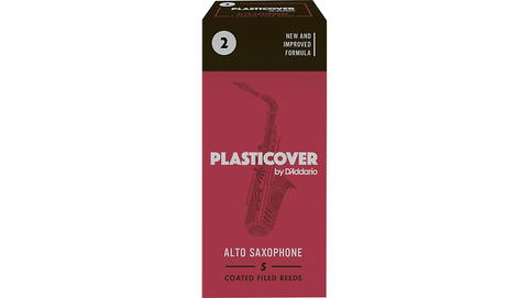 D'Addario - Plasticover - Saxophone Reeds - Alto - (2.0) Box of 5