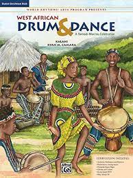World Rhythms! Arts Program Presents West African Drum & Dance (Book)