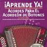 iAprende Ya! Acordes Para El Acordeon De Botones - (Book)