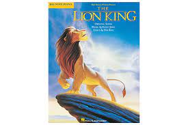 Disney - The Lion King (Book)