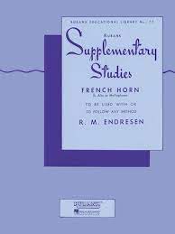 Supplementary Studies - French Horn (Book)