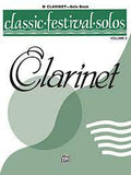 Classical Festival Solos - Clarinet Vol 2 (Book)