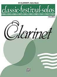 Classical Festival Solos - Clarinet Vol 2 (Book)