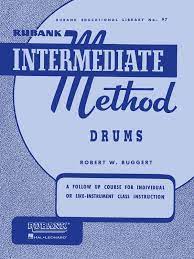 Rubank Intermediate Methods - Drums(Book)