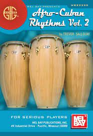 Gig Savers - Afro-Cuban Rhythms Vol2. (Book)