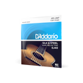 D'Addario - Acoustic Guitar Strings #EJ40 - Silk and Steel - Light Gauge