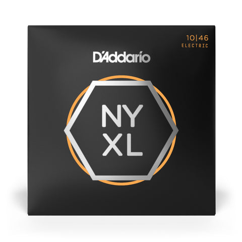 D'Addario- Electric Guitar Strings #NYXL1046 - Nickel Plate - Light Gauge