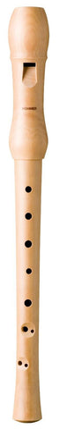 Hohner - Pearwood Soprano Recorder - C - Baroque (Light Wood)