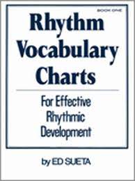 Ed Sueta - Rhythm Vocabulary Charts - Book 1(Book)