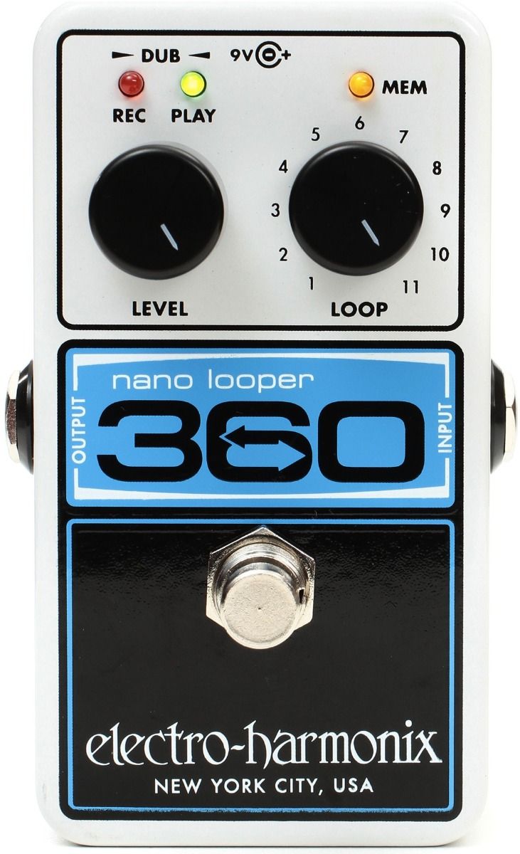 Electro-Harmonix Nano Looper 360