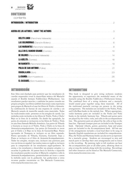 Mariachi Philharmonic - Trumpet w/ CD (Book)