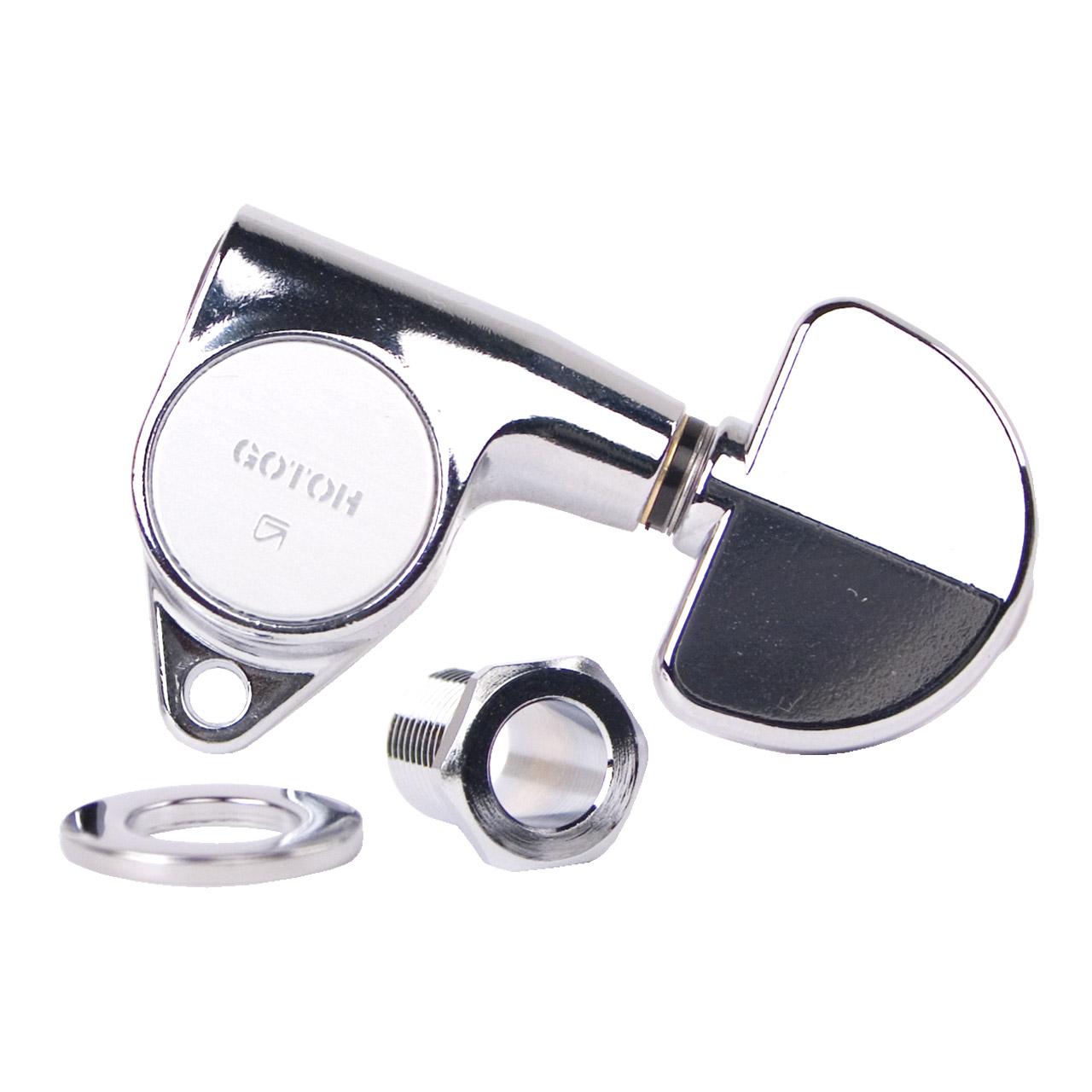 Gotoh Guitar machine Heads - 3/3 Chrome