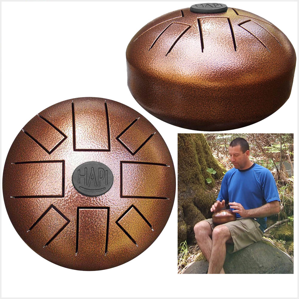 HAPI - Mini Drum D Akebono with bag