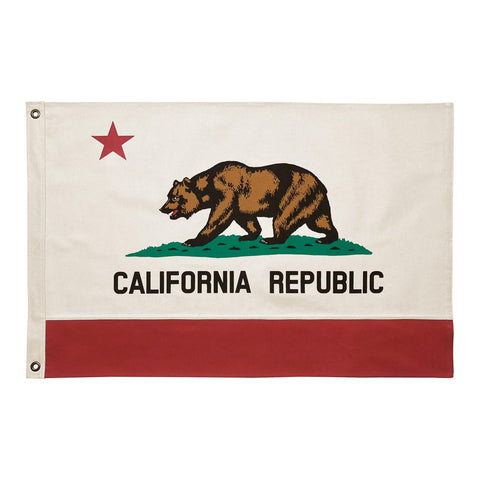 CA Bear Republic Flag