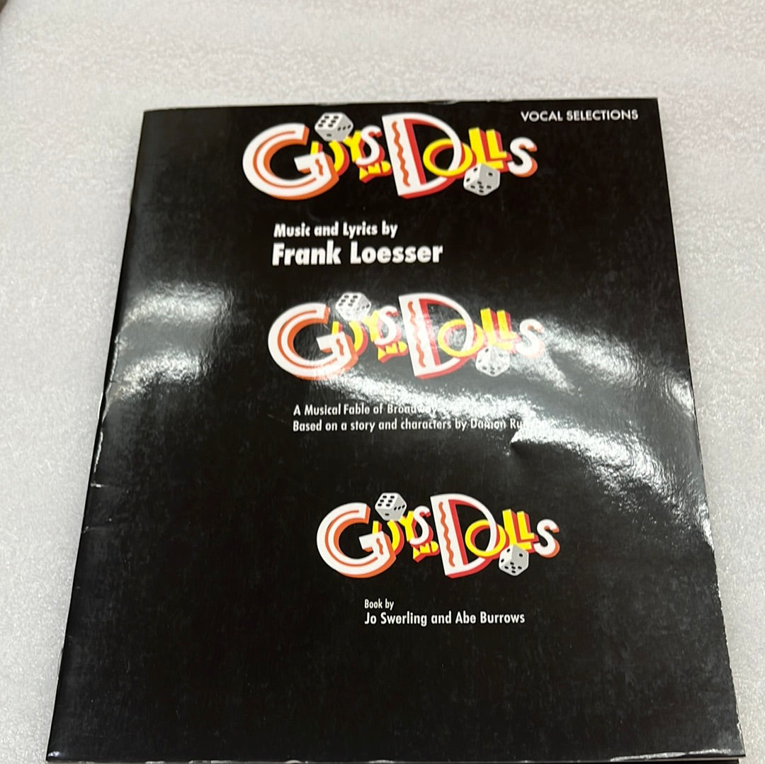Guys & Dolls (Book)