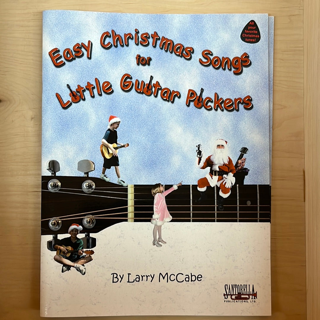 Easy Christmas Songs (Kids Guitar) (Book)
