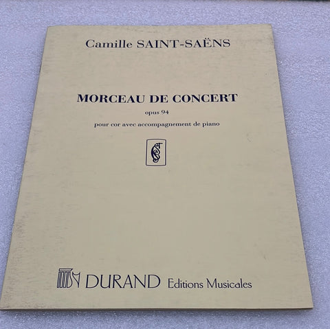 Camile Saint Saens - Opus 94 (Book)