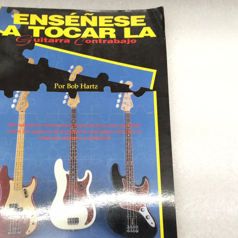 Ensenese A Tocara La (Book)
