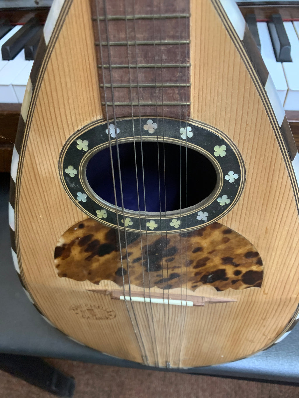 Mario Casella - Bowlback Mandolin