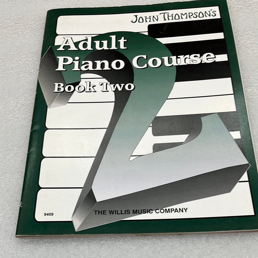 John Thompson - Adult Piano Course Book 2 (Book)