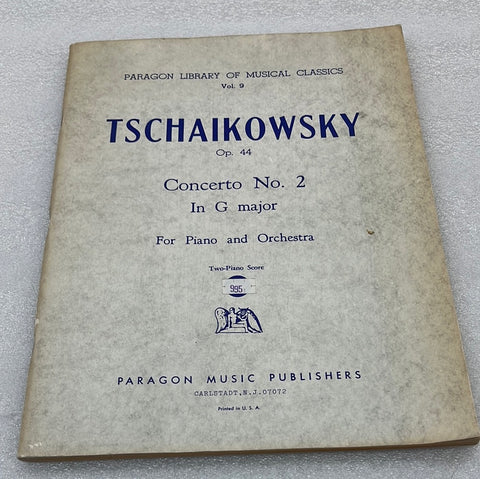 Tschaikowsky - Concerto No. 2 in G Minor